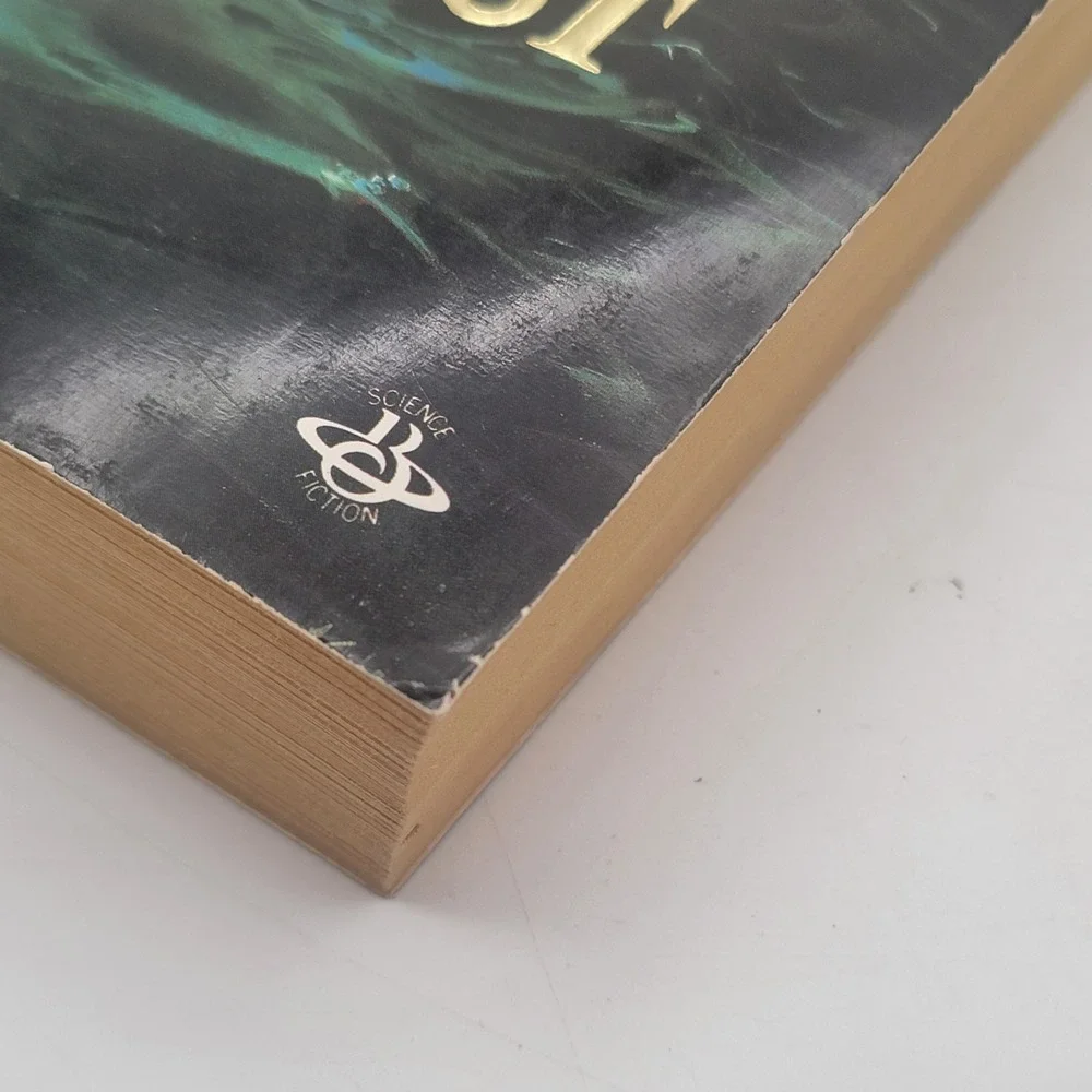 Frank Herbert Bill Ransom The Lazarus Effect Paperback 1983 Sci-Fi Good